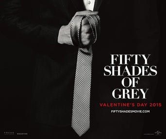 Affiche du film Fifty Shades of Grey