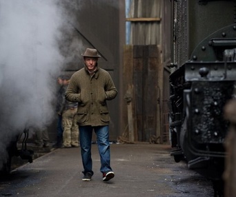 Une scène du film Sherlock Holmes: A Game of Shadows