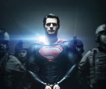Affiche du film Man of Steel