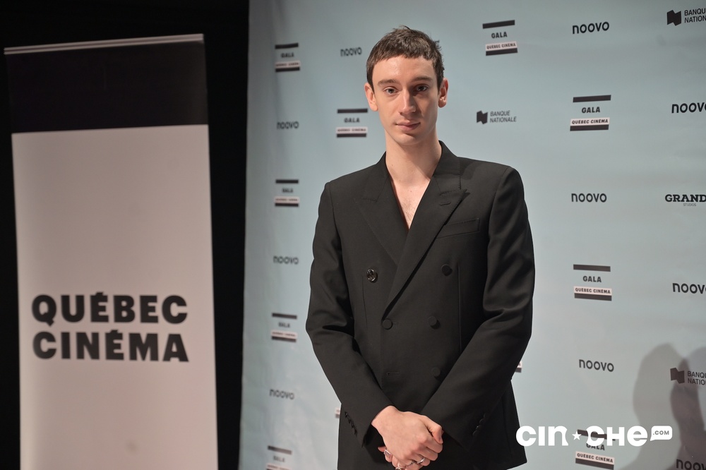 Tapis rouge du 26e Gala Québec Cinéma