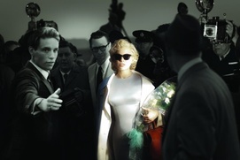 Une scène du film My Week with Marilyn Une scène du film My Week with Marilyn