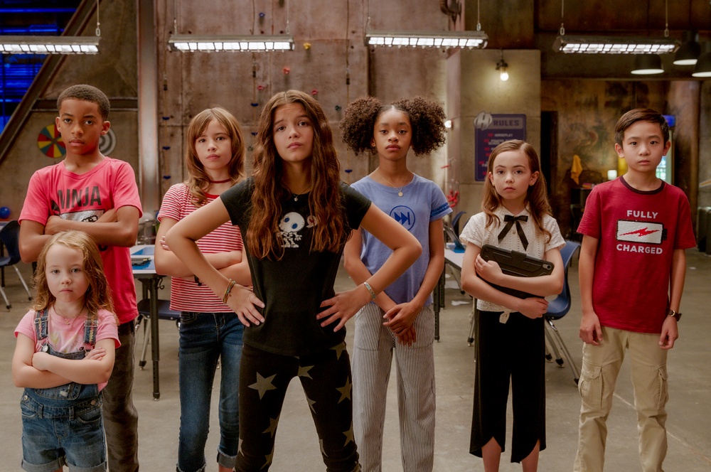 Une scène du film We Can Be Heroes