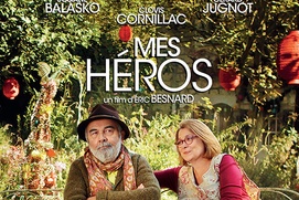 Affiche du film Mes héros