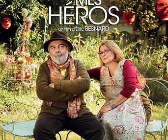 Affiche du film Mes héros