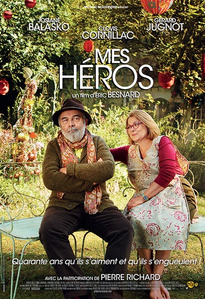 Affiche du film Mes héros