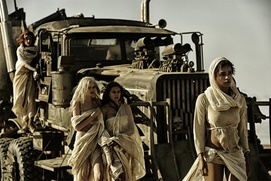 Une scène du film Mad Max: Fury Road