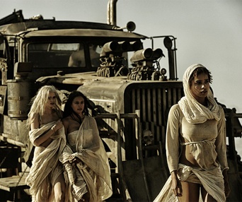 Une scène du film Mad Max: Fury Road