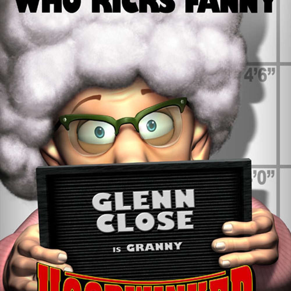 Galerie - Trois affiches pour Hoodwinked