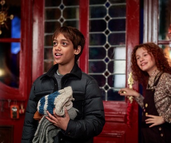 Une scène du film The Snow Sister