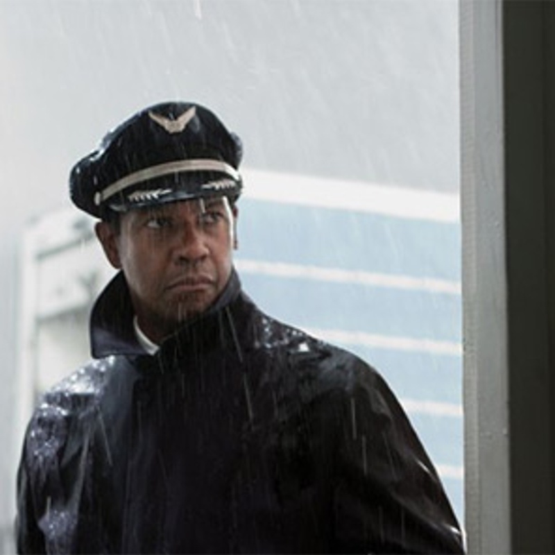 Denzel Washington dans Flight