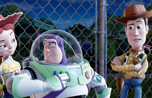 Une scène de Toy Story 3