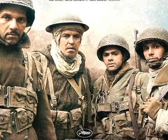Affiche du film Indigènes