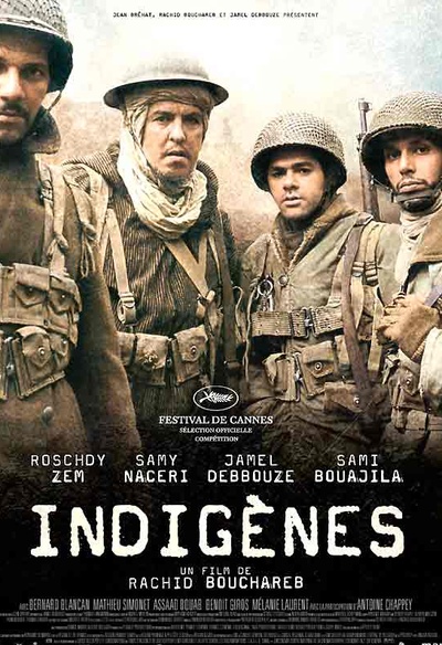 Affiche du film Indigènes
