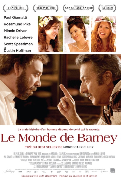 Affiche du film Le monde de Barney