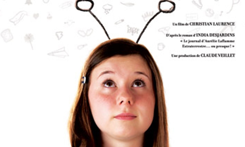 Affiche du film québécois Le journal d'Aurélie Laflamme