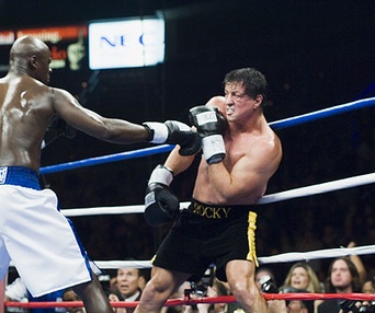 Scène du film Rocky Balboa