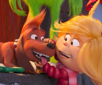 Une scène du film Dr. Seuss' The Grinch