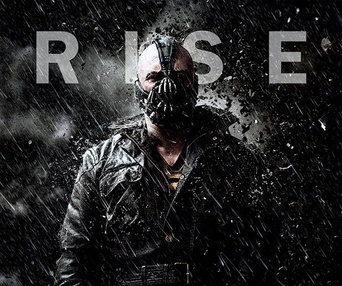 Affiche du film The Dark Knight Rises