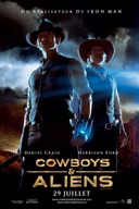 Affiche du film Cowboys et aliens