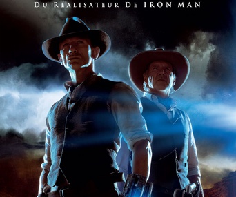 Affiche du film Cowboys et Aliens