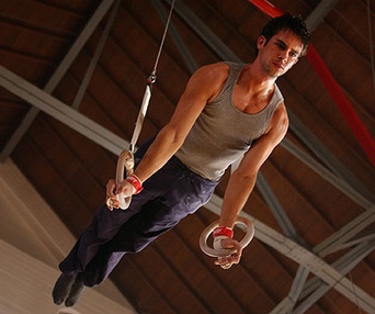 Scène du film Peaceful Warrior