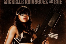 Affiche du film Machete Affiche du film Machete