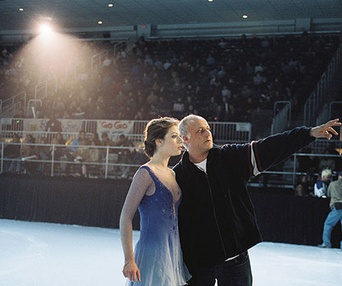 Scène du film Une princesse sur glace