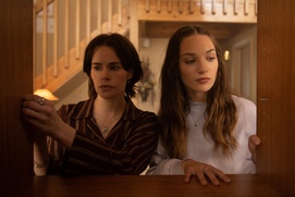 Une scène du film Fitting In