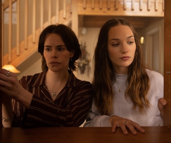 Une scène du film Fitting In