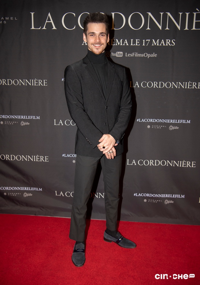 Tapis rouge du film La cordonnière