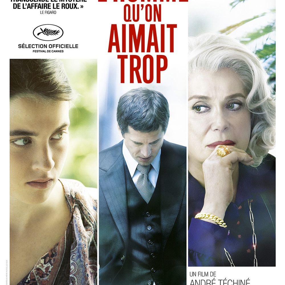 Affiche du film L'homme qu'on aimait trop