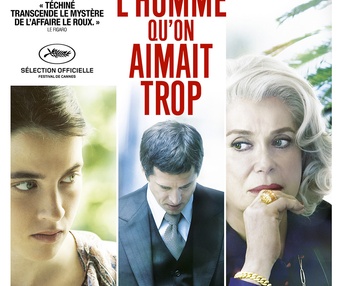 Affiche du film L'homme qu'on aimait trop