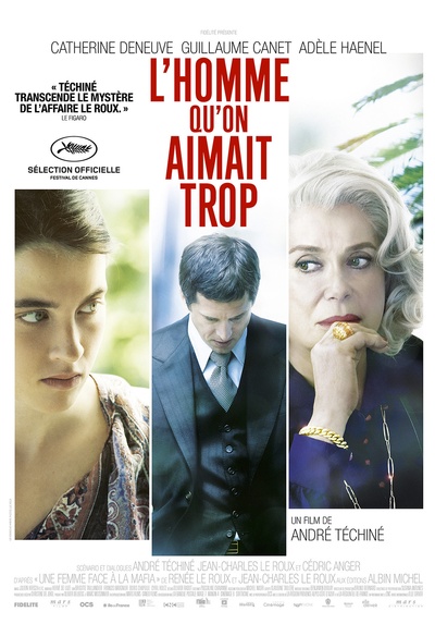 Affiche du film L'homme qu'on aimait trop