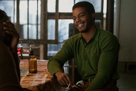 Une scène du film If Beale Street Could Talk
