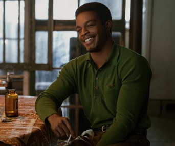 Une scène du film If Beale Street Could Talk