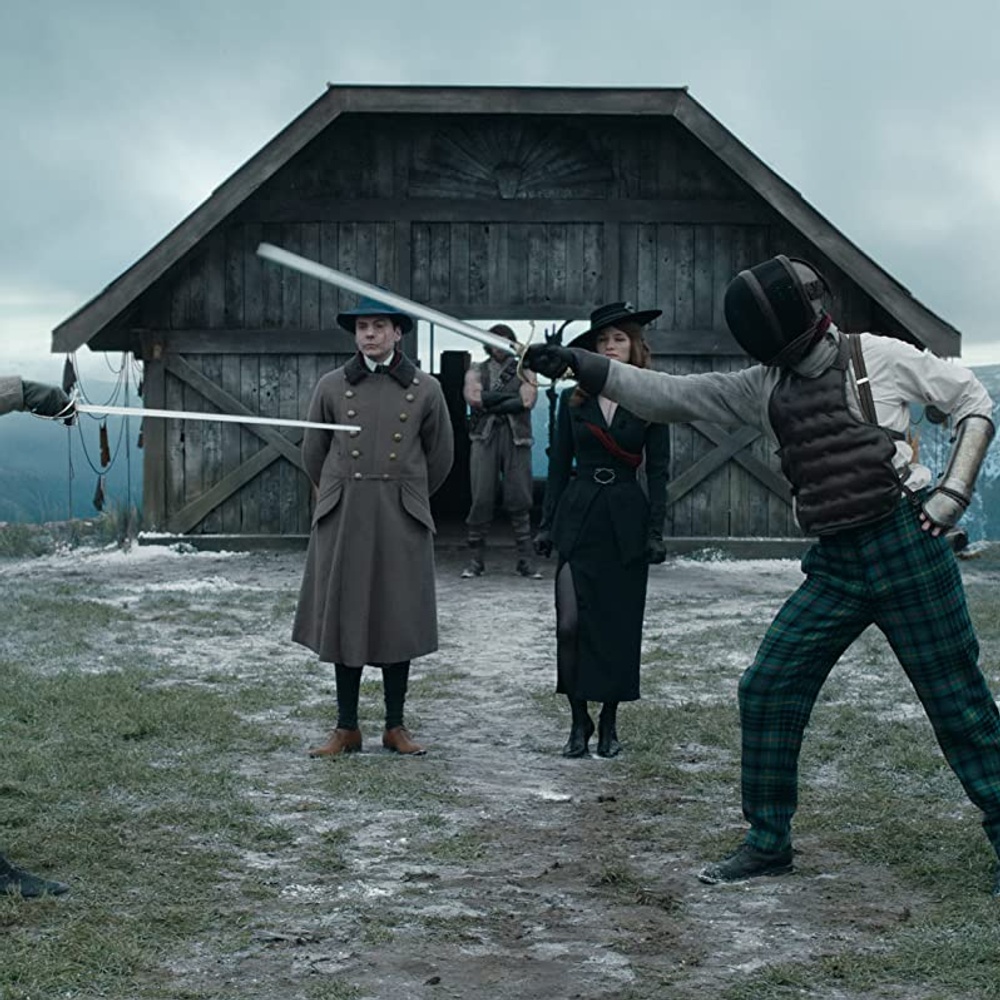 Une scène du film The King's Man