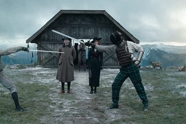 Une scène du film The King's Man