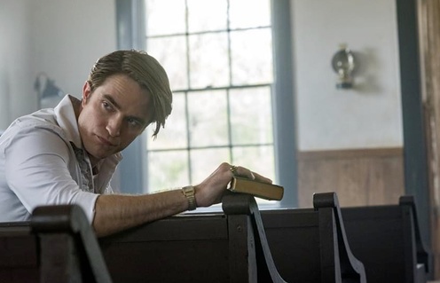 Une scène du film The Devil All the Time