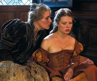 Une scène du film La princesse de Montpensier