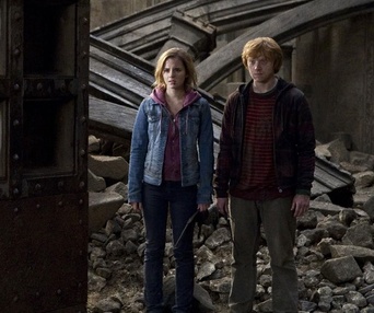 Une scène du film Harry Potter and the Deathly Hallows: Part 2