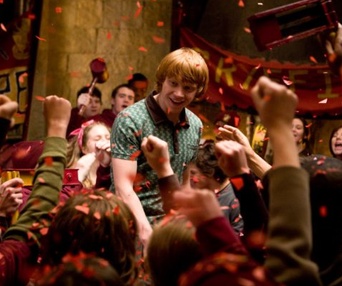 Scène du film Harry Potter et le prince de sang-mêlé