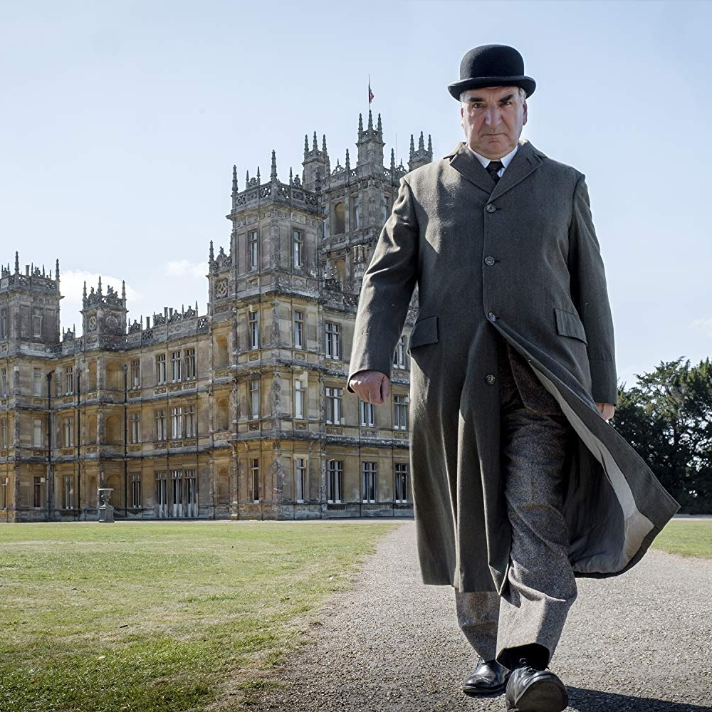 Une scène du film Downton Abbey