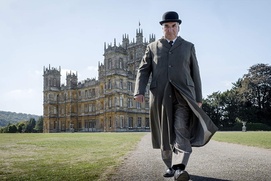 Une scène du film Downton Abbey