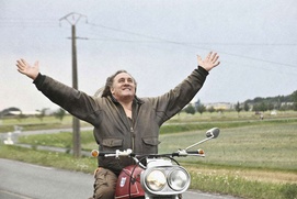 Une scène du film Mammuth