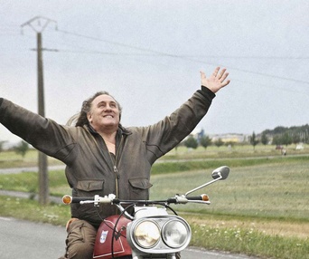 Une scène du film Mammuth