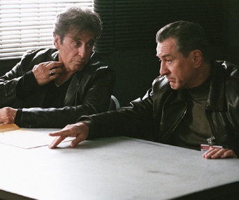Scène du film Righteous Kill