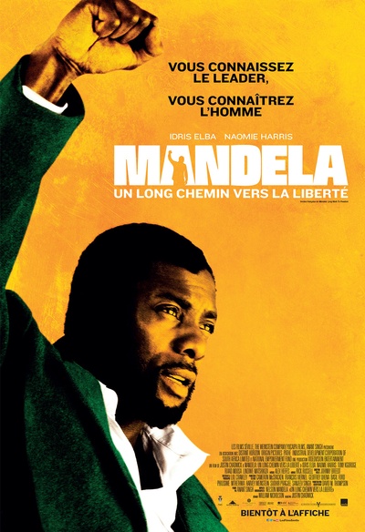 Affiche du film Mandela : Un long chemin vers la liberté