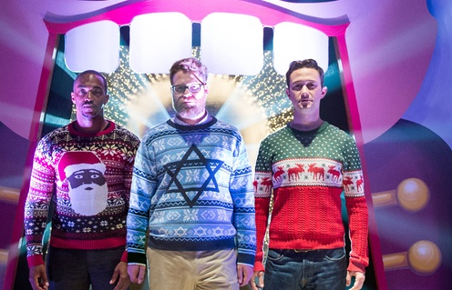 Une scène de The Night Before