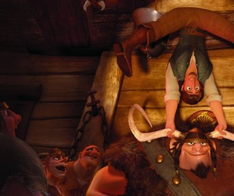 Une scène du film Tangled