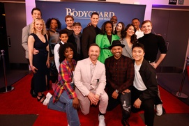 Soir de première pour Le Bodyguard